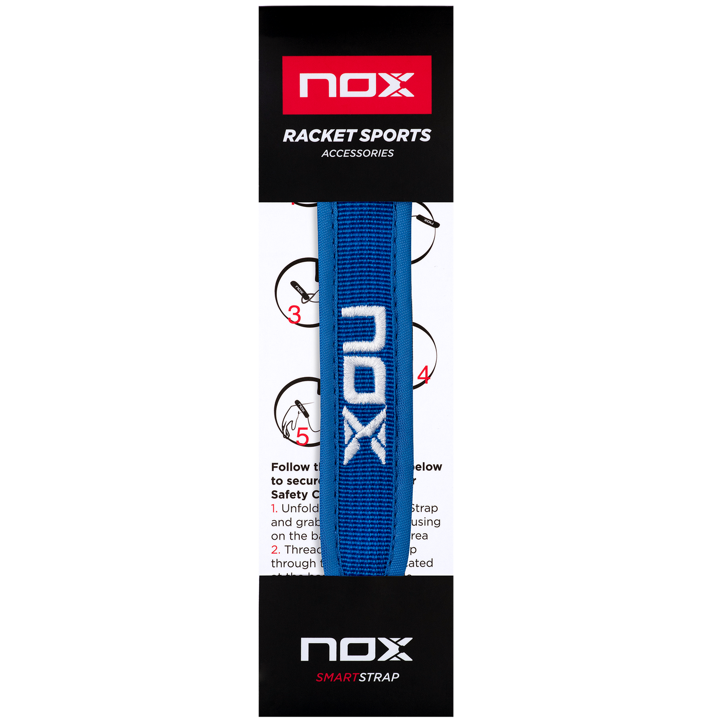 Nox Luxury Smartstrap (Blauw)