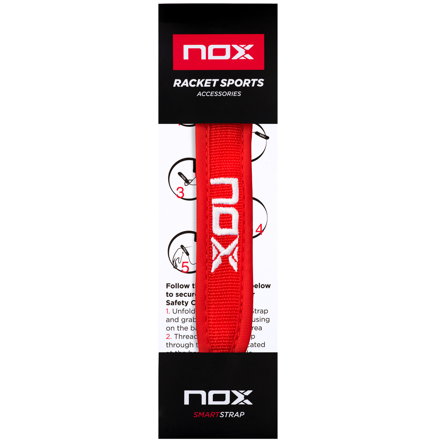 Nox Luxury Smartstrap (Rood)