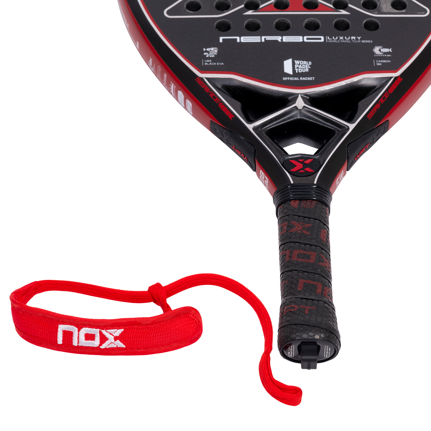 Nox Luxury Smartstrap (Rood)