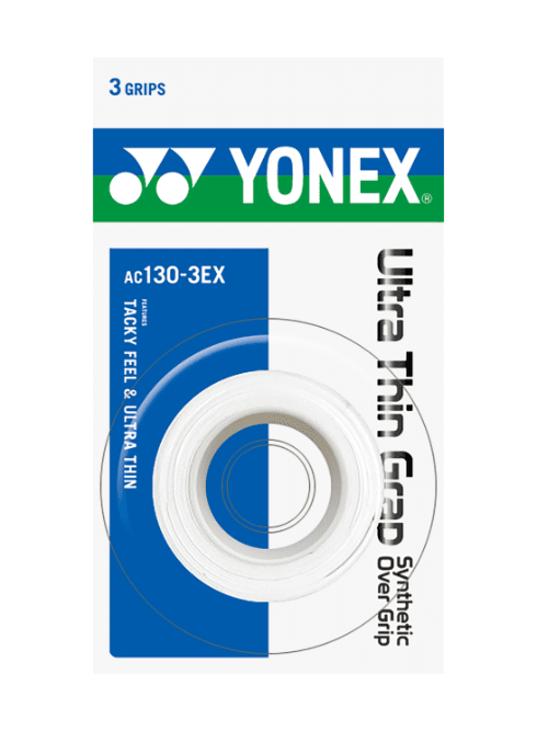 Yonex Ultra Thin Grap (3-pak, Wit)