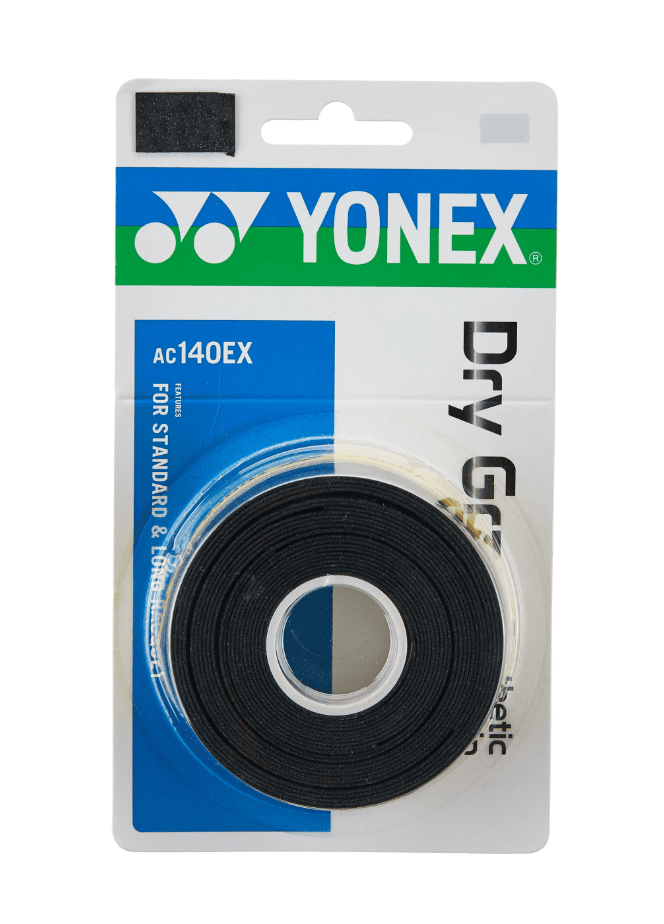 Yonex Dry Grap (3-pak, zwart)