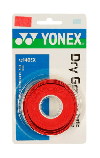 Yonex Dry Grap (3-pak, Koraalrood)