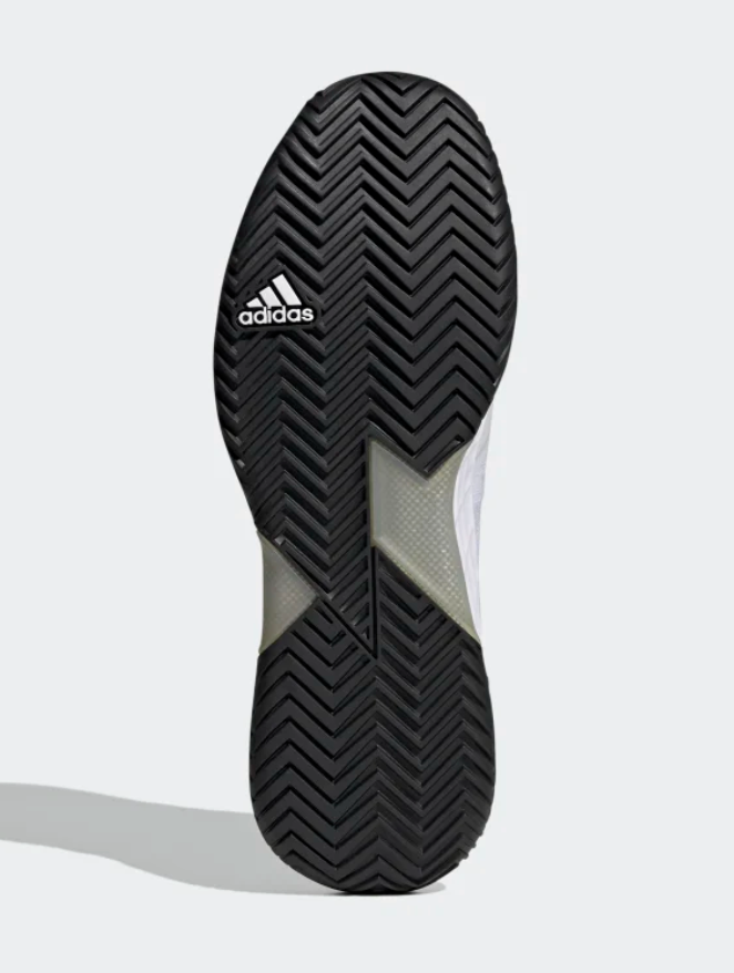 Adidas Adizero Übersonic 4 Padel Schoenen (Wit)