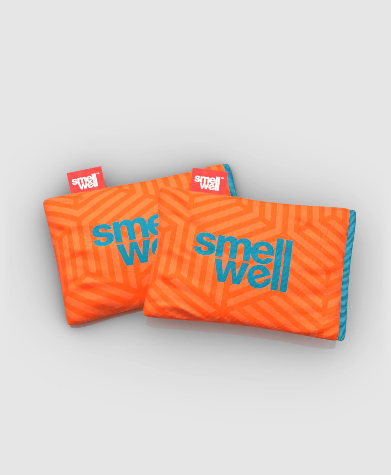 SmellWell luchtverfrisser inzetstukken (Geometrisch oranje)