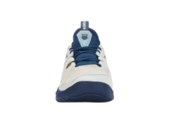 K-Swiss SpeedTrac Padel Schoenen (Blanc De Blanc/ Blue Opal /Lollipop)
