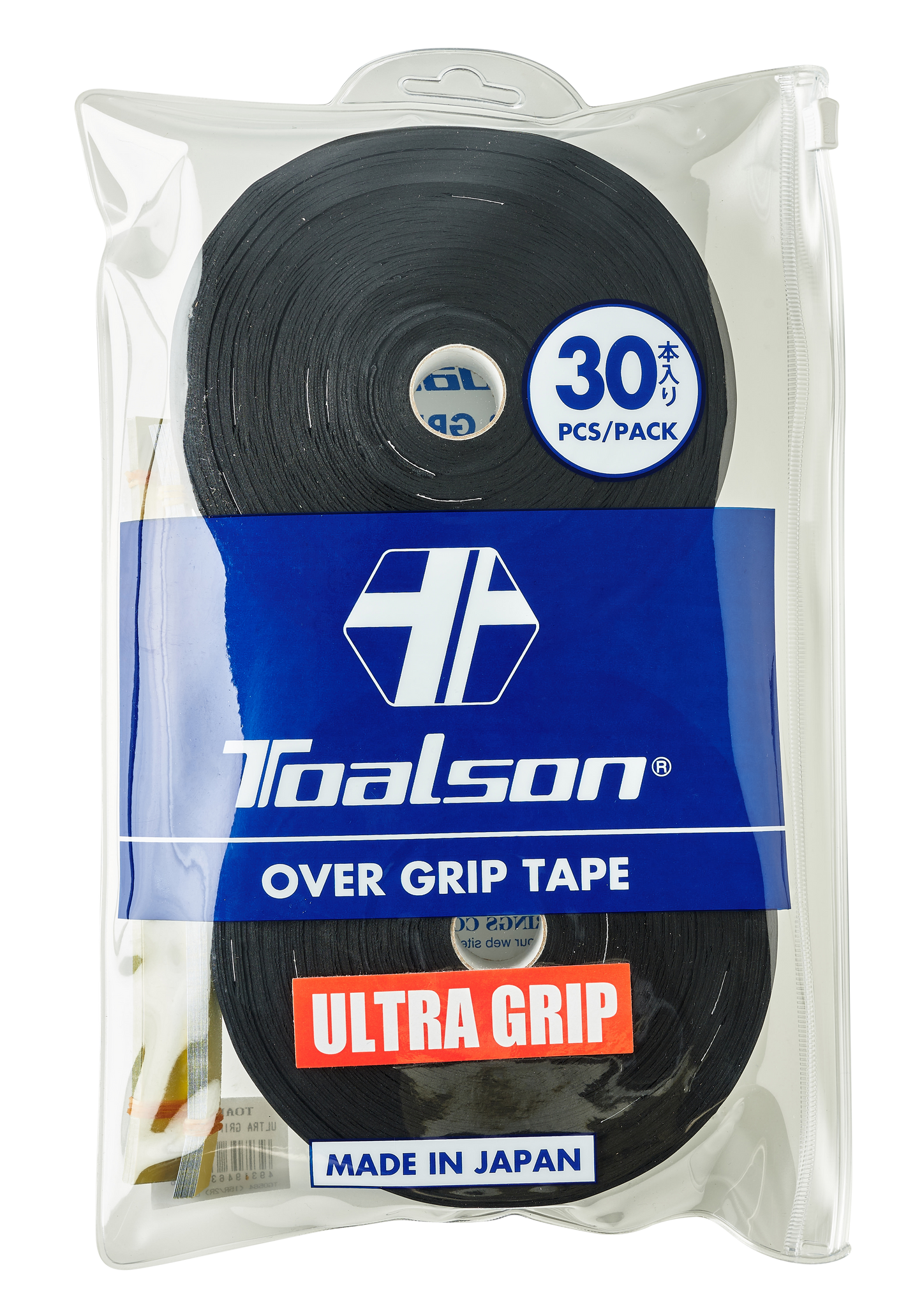 Toalson Ultra Grip 30-pack (Zwart)