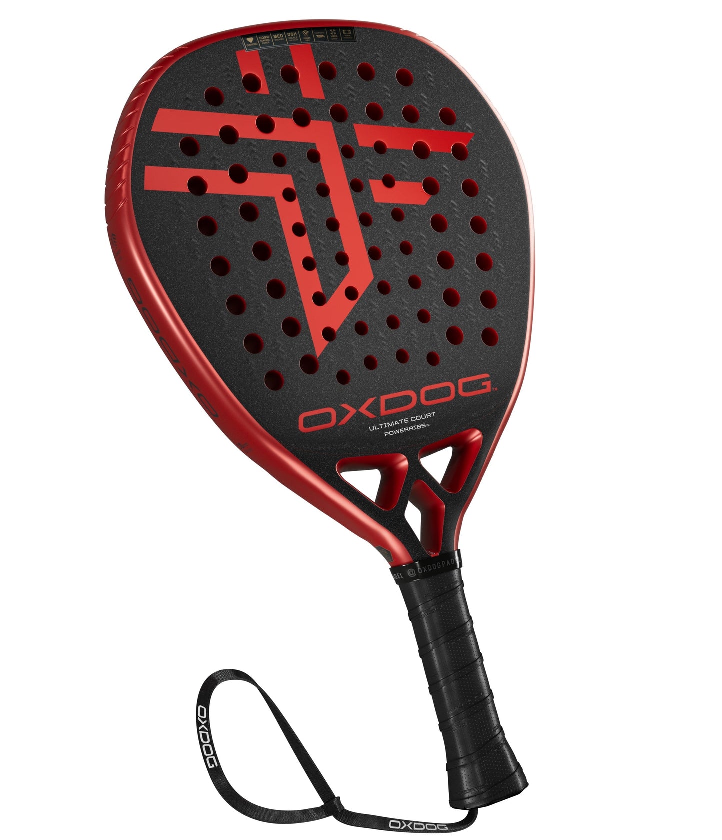 Oxdog Ultimate Court 2024 Padelracket