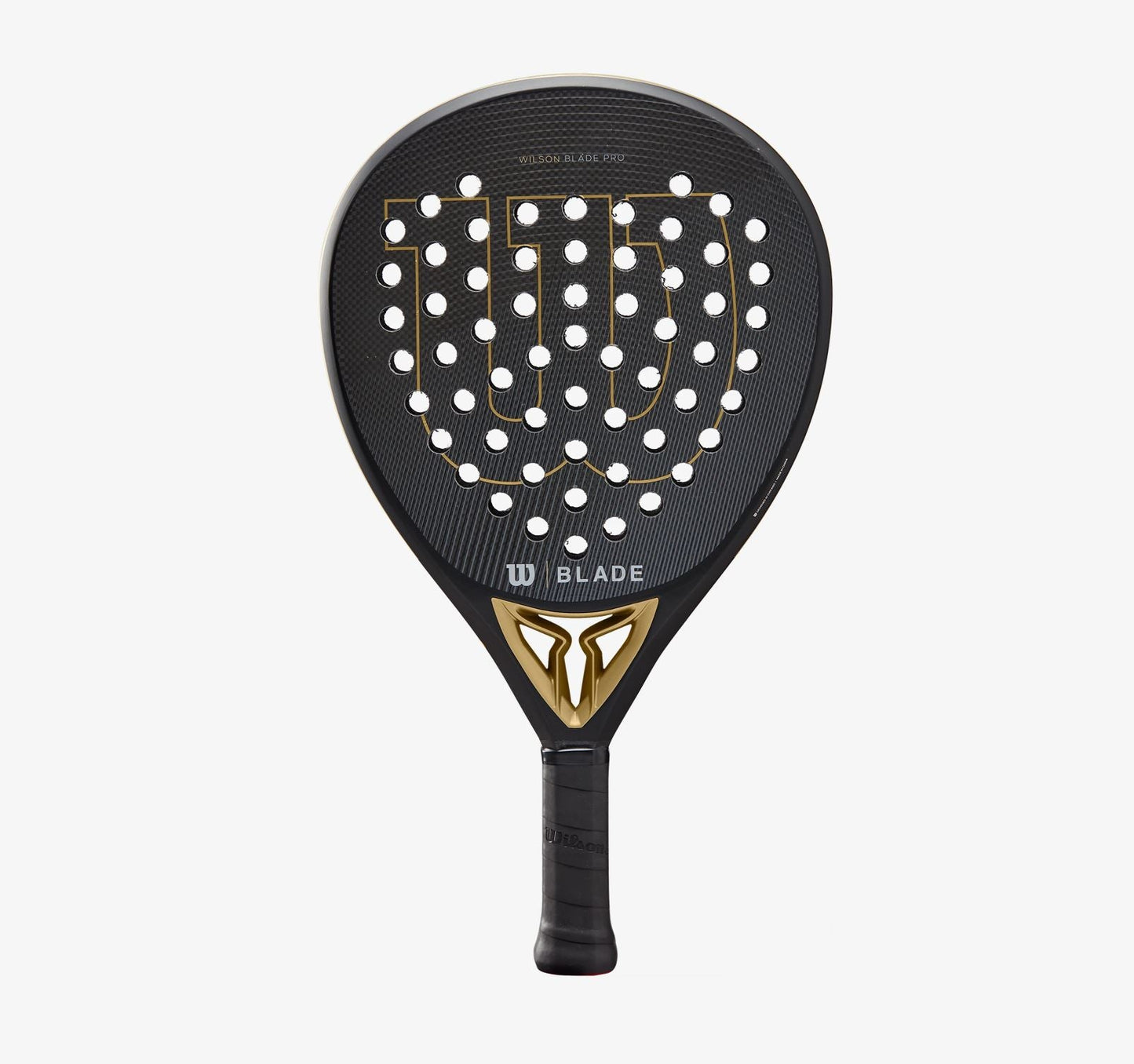 Wilson Blade Pro V2 Padel Racket (Zwart/Goud)