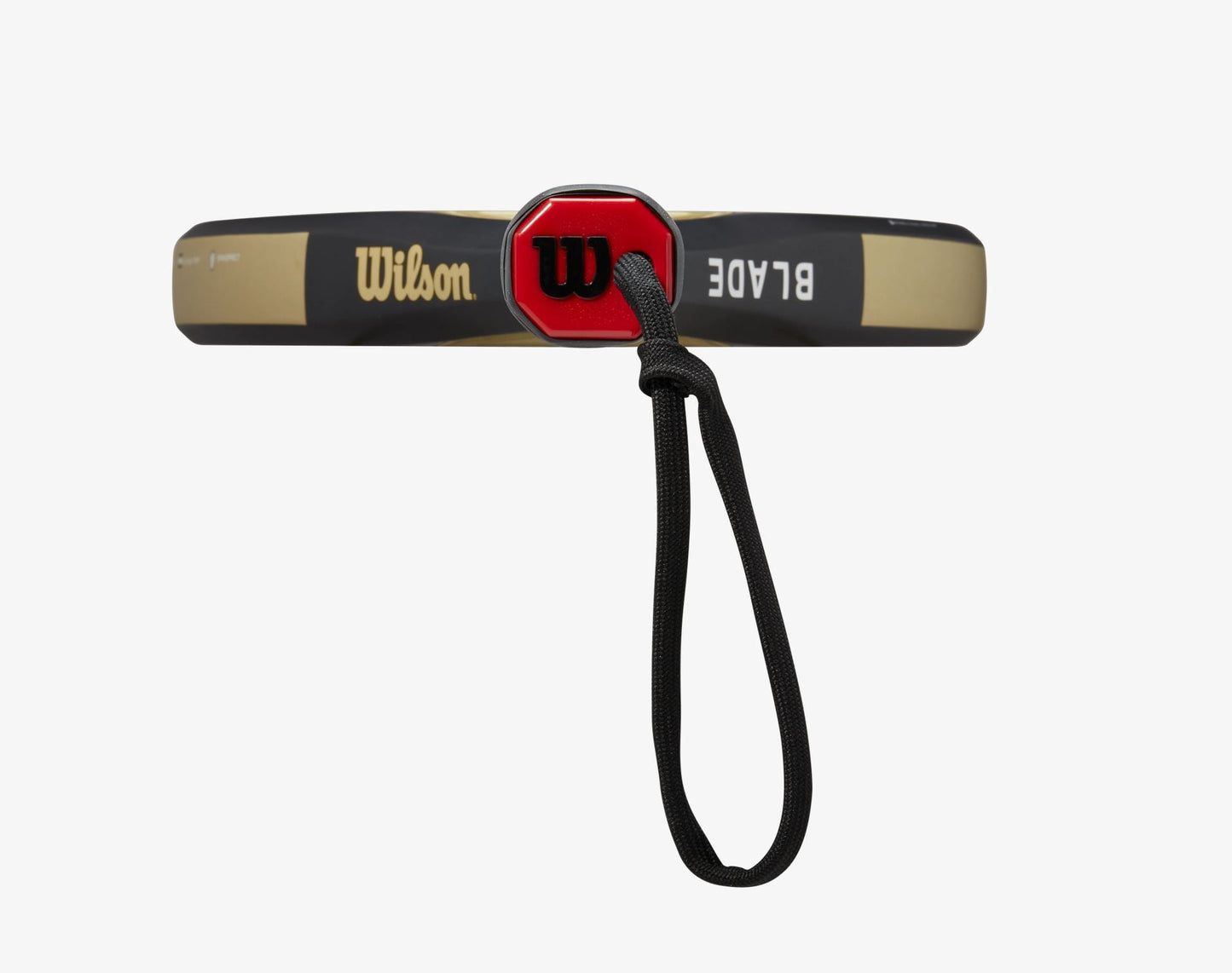 Wilson Blade Pro V2 Padel Racket (Zwart/Goud)