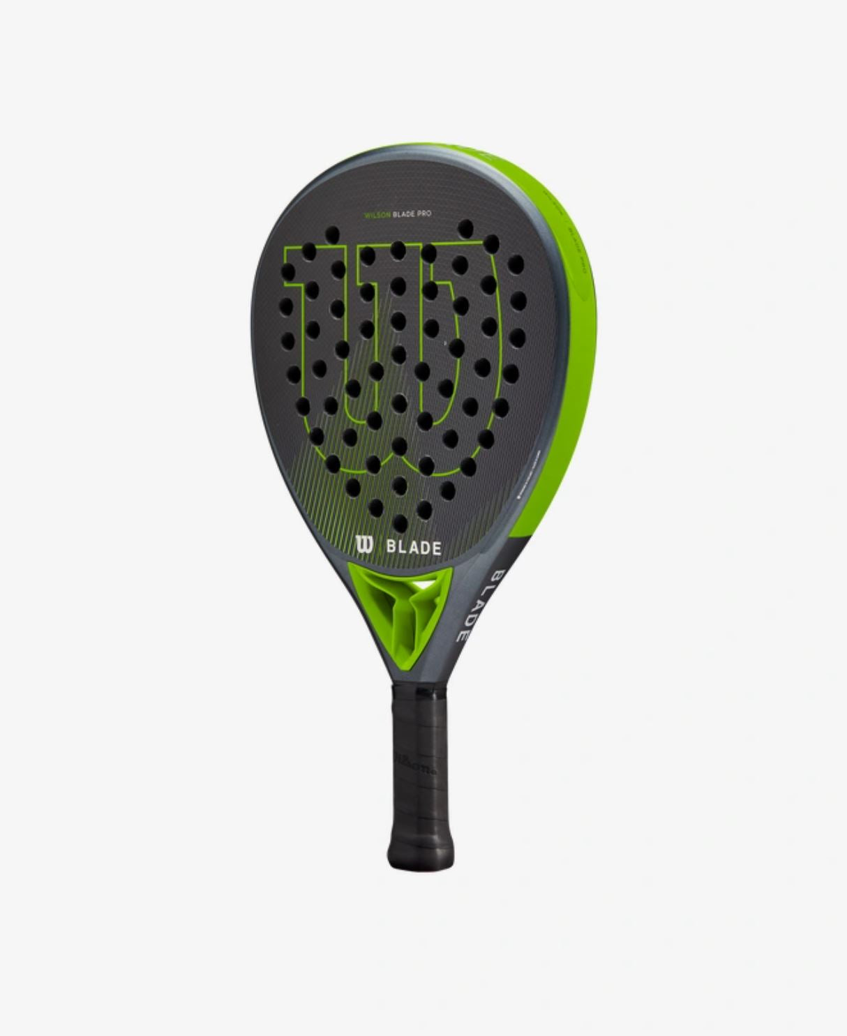 Wilson Blade Pro V2 Padel Racket (Zwart/Neon Groen)
