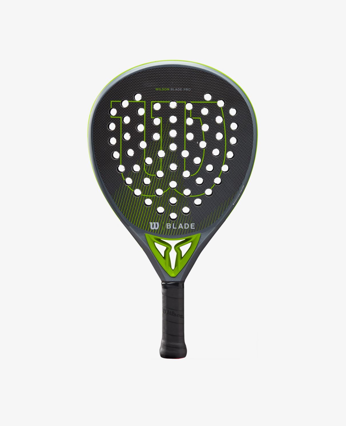 Wilson Blade Pro V2 Padel Racket (Zwart/Neon Groen)