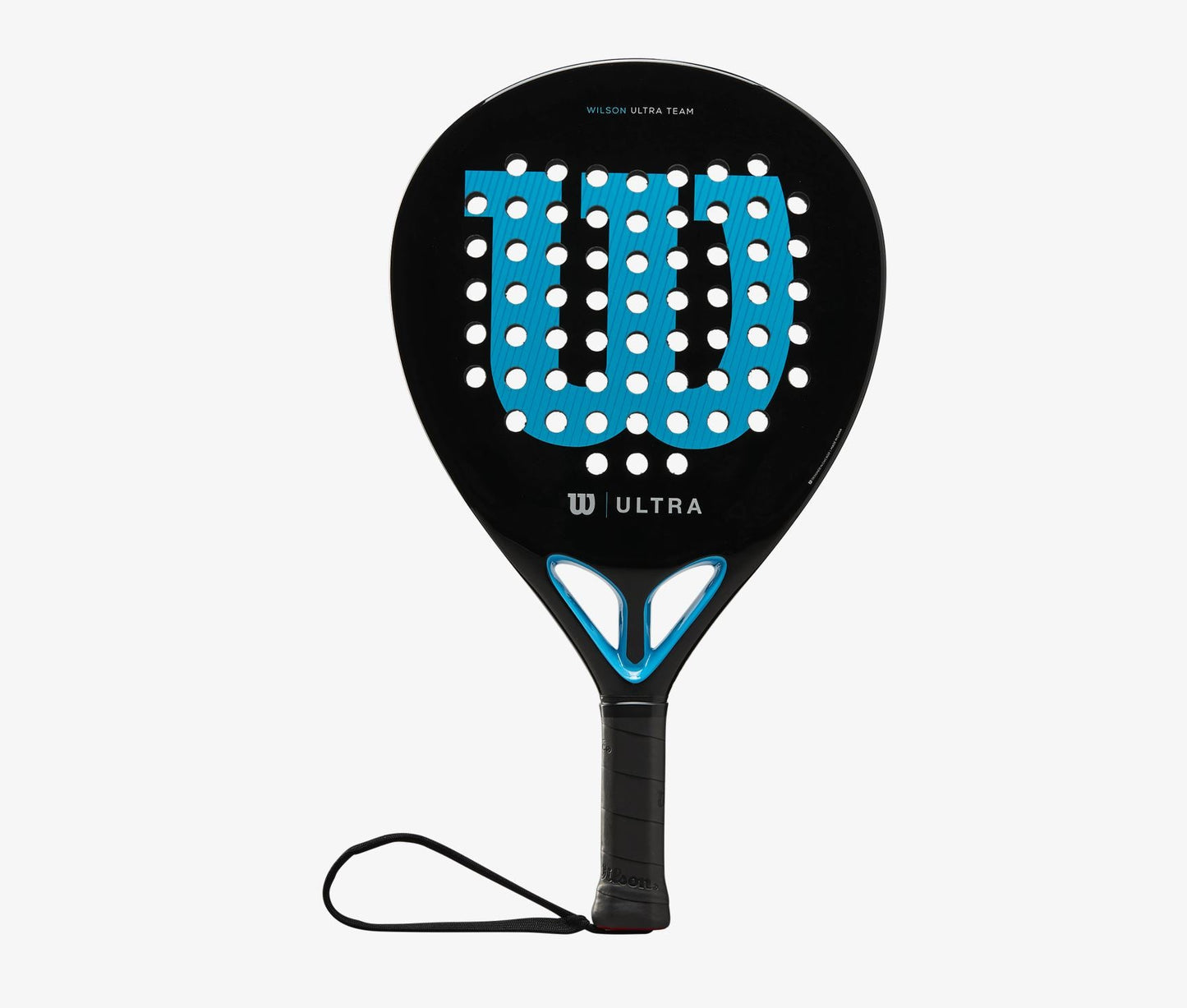Wilson Ultra Team V2 Padel Racket (Zwart/Blauw)