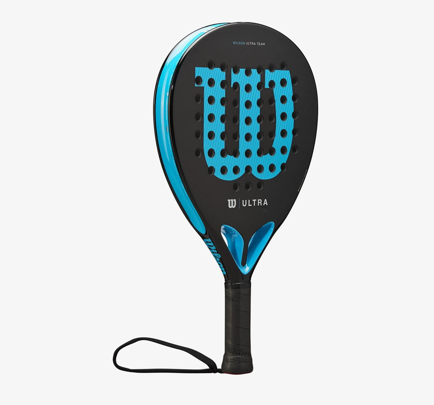 Wilson Ultra Team V2 Padel Racket (Zwart/Blauw)
