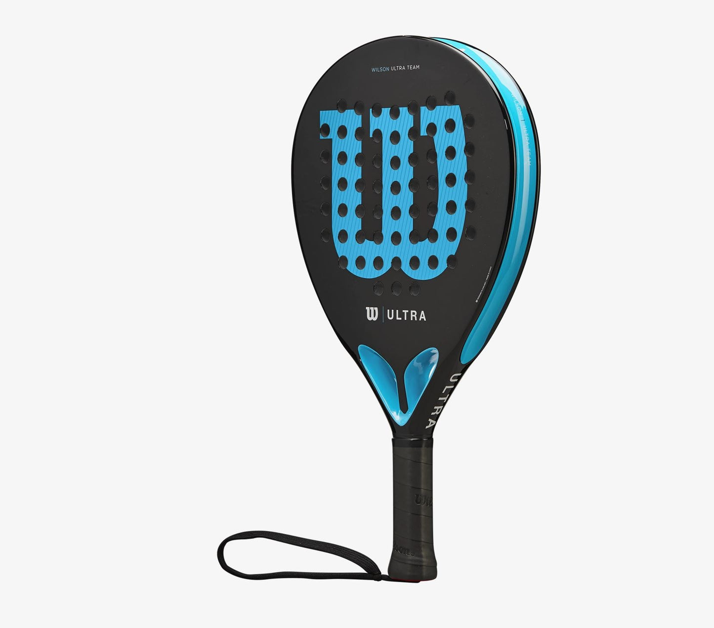 Wilson Ultra Team V2 Padel Racket (Zwart/Blauw)