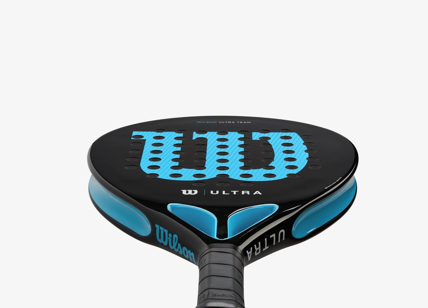 Wilson Ultra Team V2 Padel Racket (Zwart/Blauw)