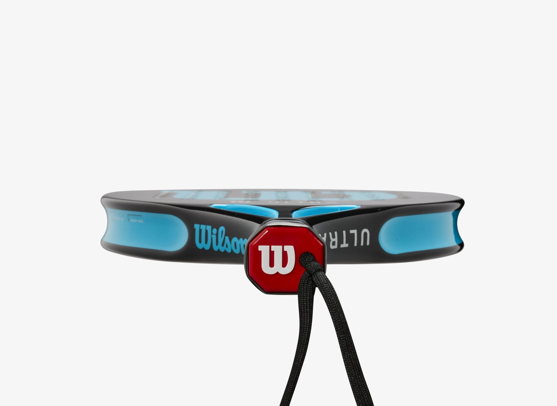 Wilson Ultra Team V2 Padel Racket (Zwart/Blauw)