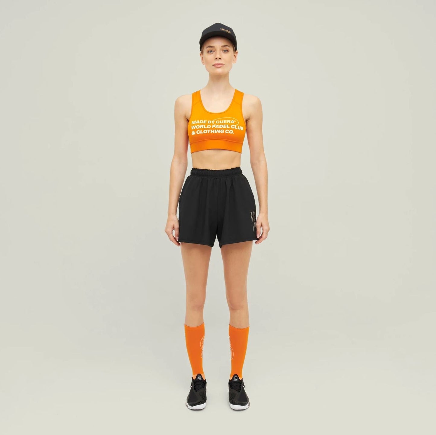 Cuera Active Globe Korte Broek Dames (Zwart)