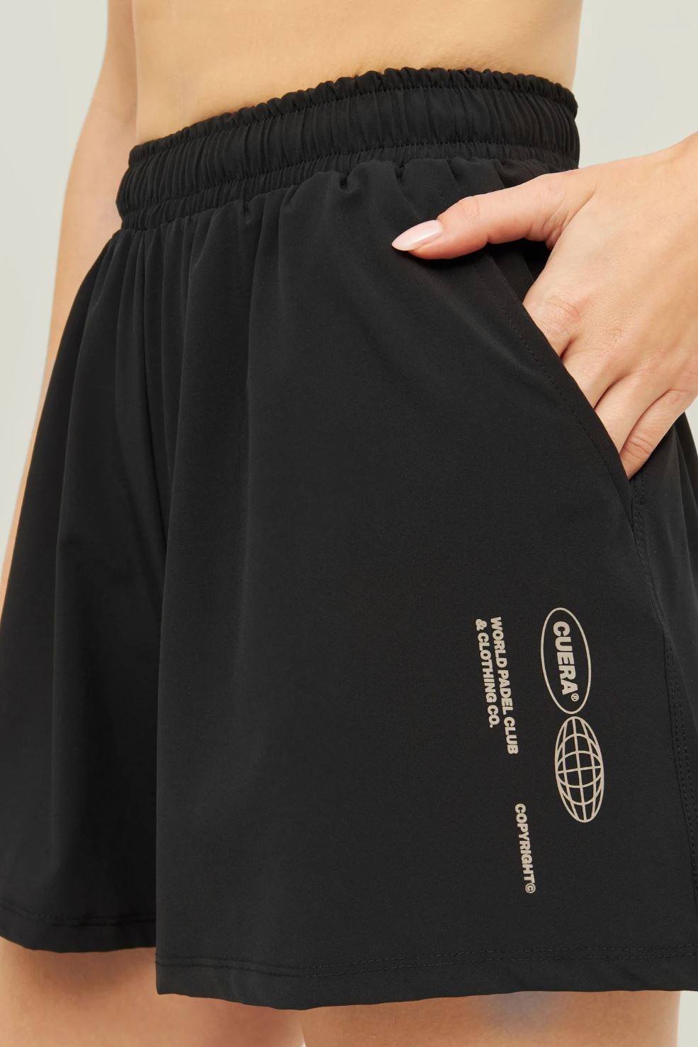 Cuera Active Globe Korte Broek Dames (Zwart)