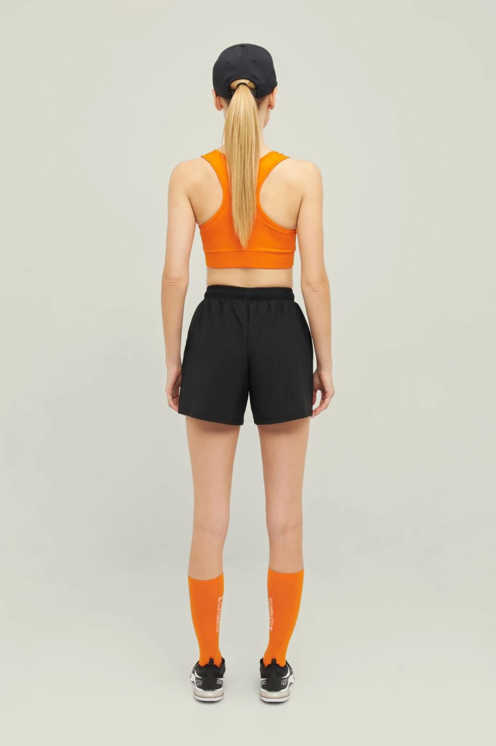 Cuera Active Globe Korte Broek Dames (Zwart)