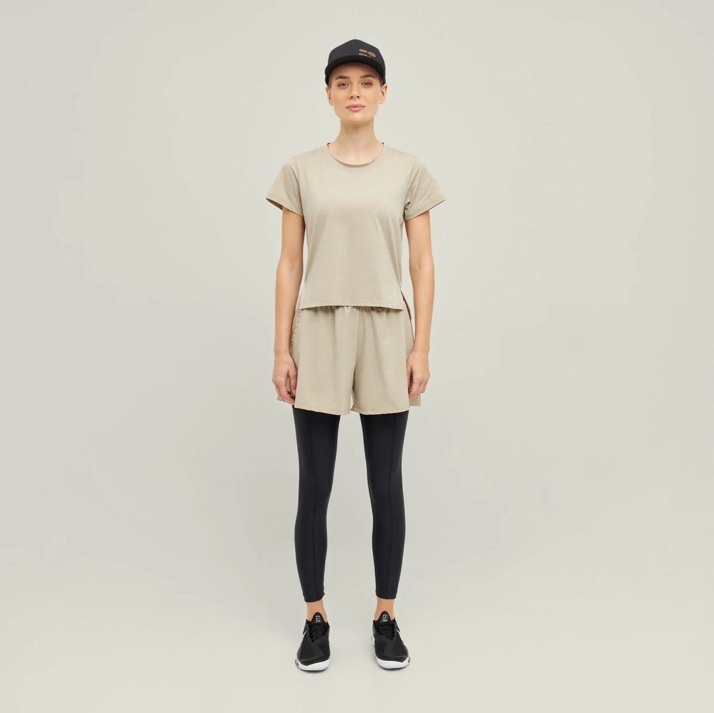 Cuera Active Globe Korte Broek Dames (Grijs)