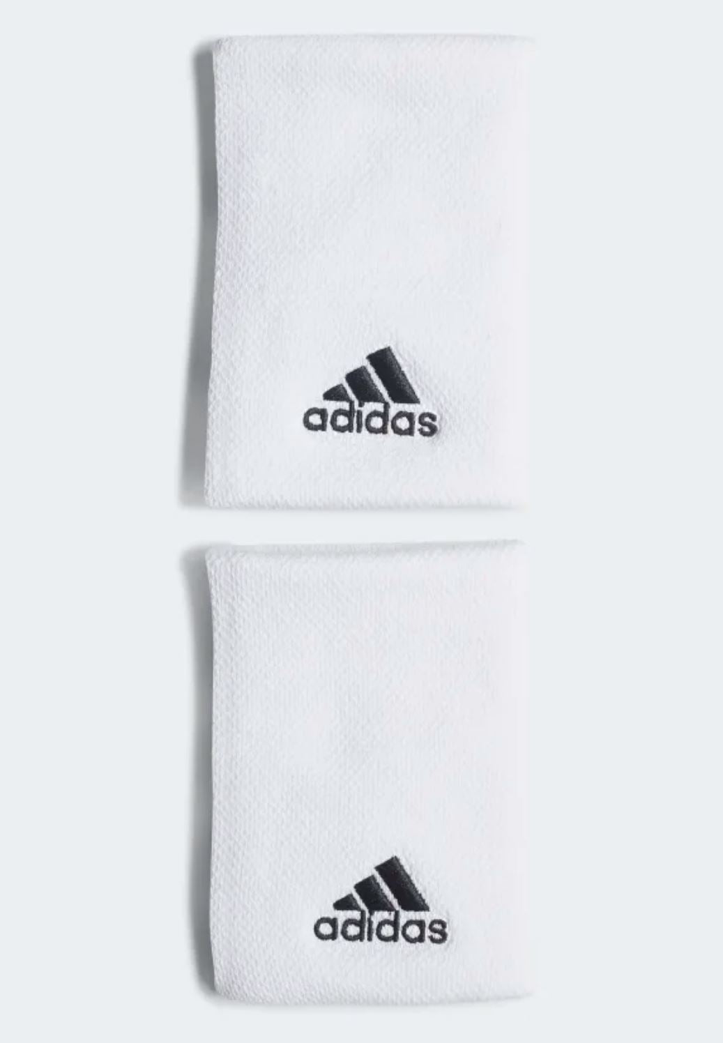 Adidas Polsband Groot (Wit)