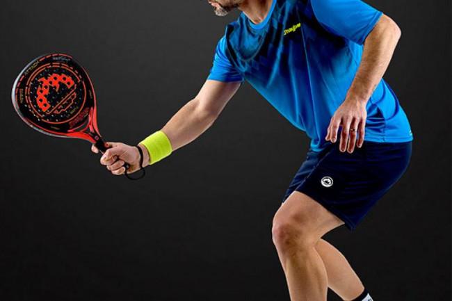 J'Hayber Attack-R Roja Padel Racket