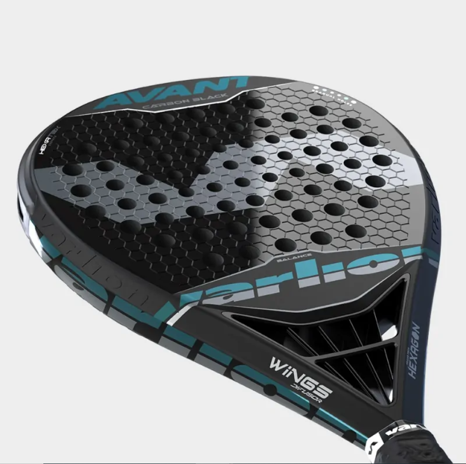 Varlion Avant Difusor Carbon Zwart Padel Racket