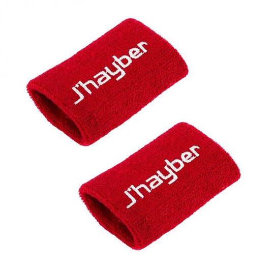 J'hayber Polsbandjes (2-pak, rood)