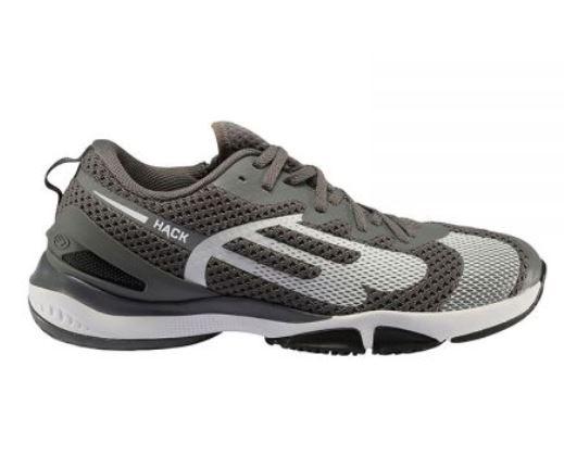 Bullpadel Hack Hybrid FLy (Grijs) Padel Schoenen