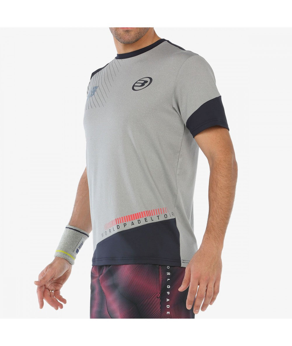 Bullpadel Ricione T-shirt (Grijs)