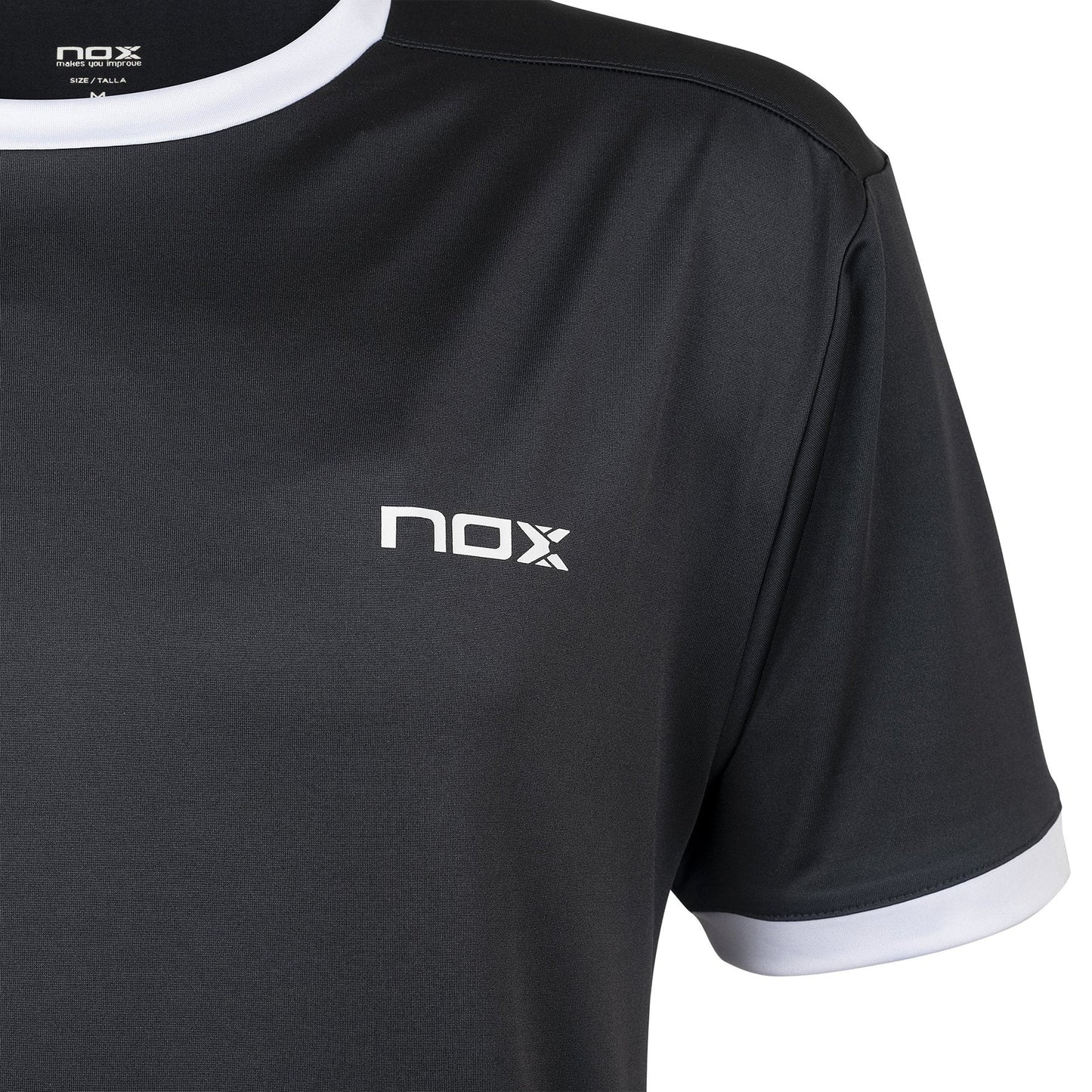 Nox Team Padel T-shirt (Zilver)