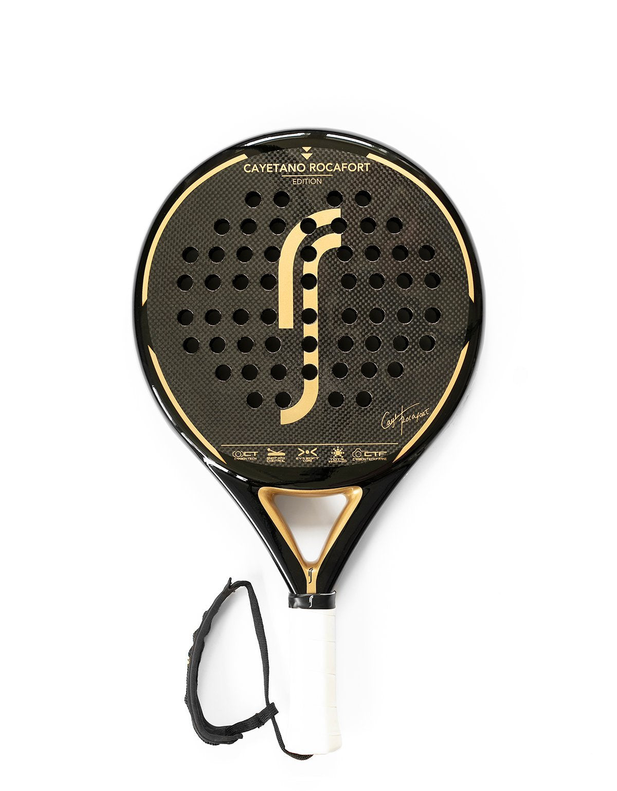 RS X-Series Cayetano Roquefort Edition Padel Racket