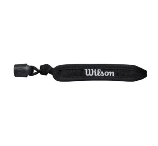 Wilson Wrist Cord Comfort Cuff (Black)