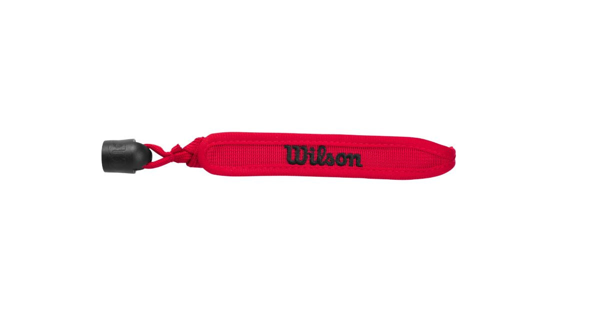 Wilson Wrist Strap Comfort (Rood)