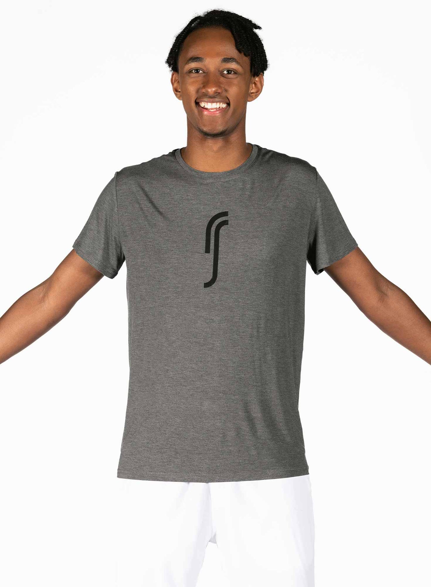 RS Padel Klassiek Modal T-shirt (Grijs)