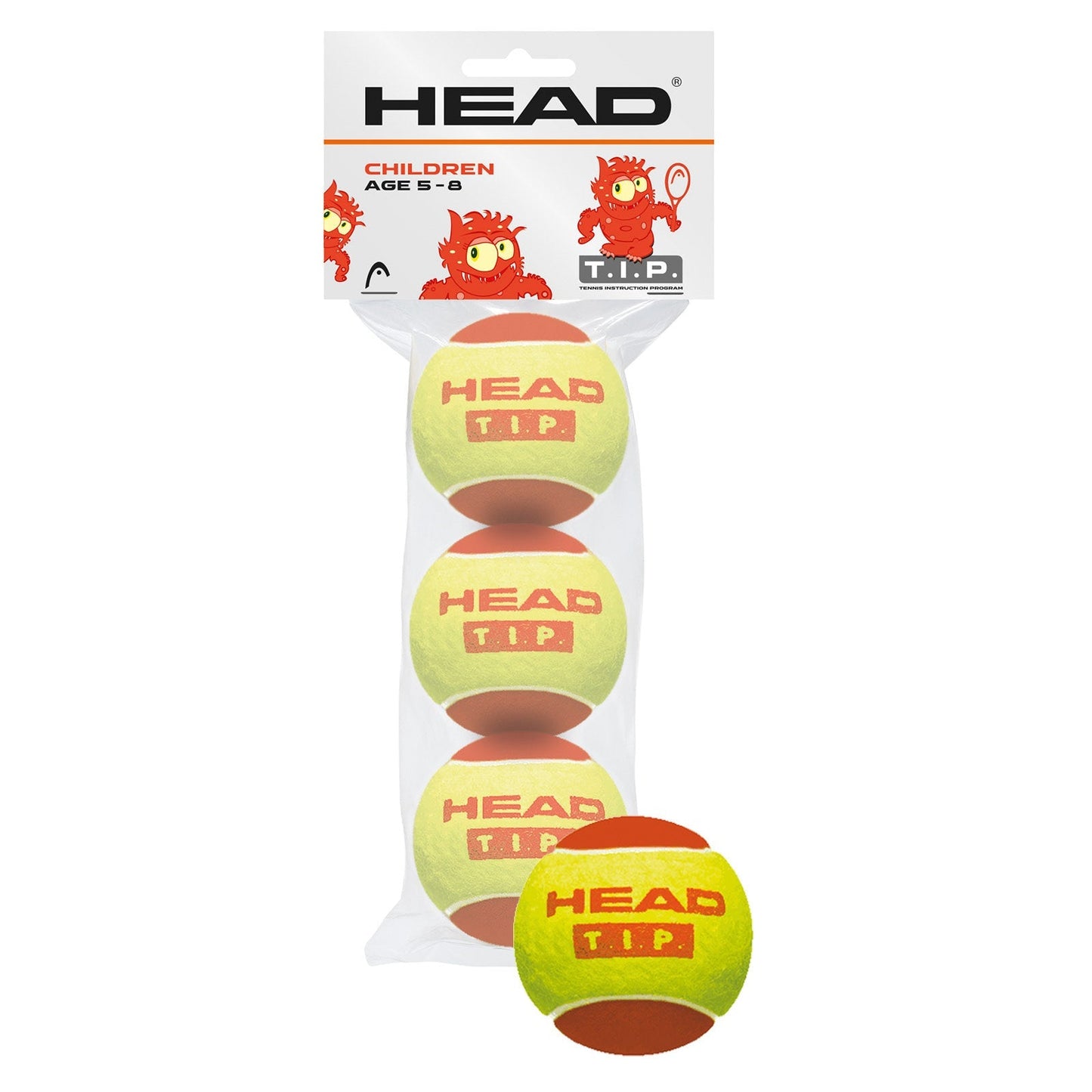 Head Trainingsballen (Rood, 3 st.)