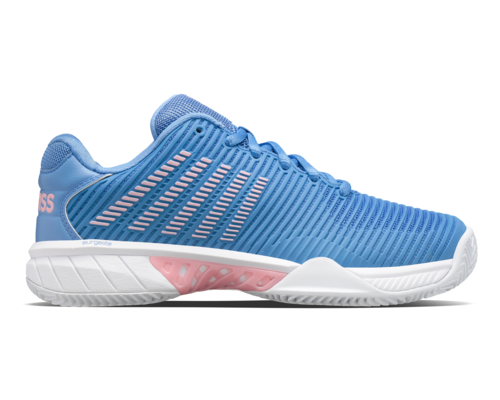 K-Swiss Hypercourt Express 2 HB CC (Dames, Blauw/Roze)