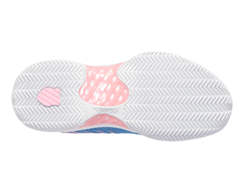 K-Swiss Hypercourt Express 2 HB CC (Dames, Blauw/Roze)