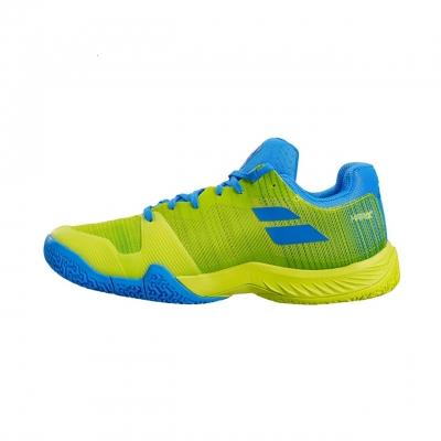 Babolat Jet Premura Padel Schoenen (Geel/Blauw)