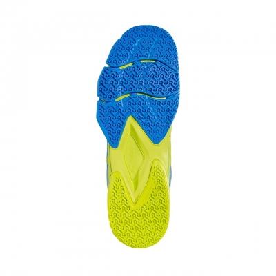 Babolat Jet Premura Padel Schoenen (Geel/Blauw)