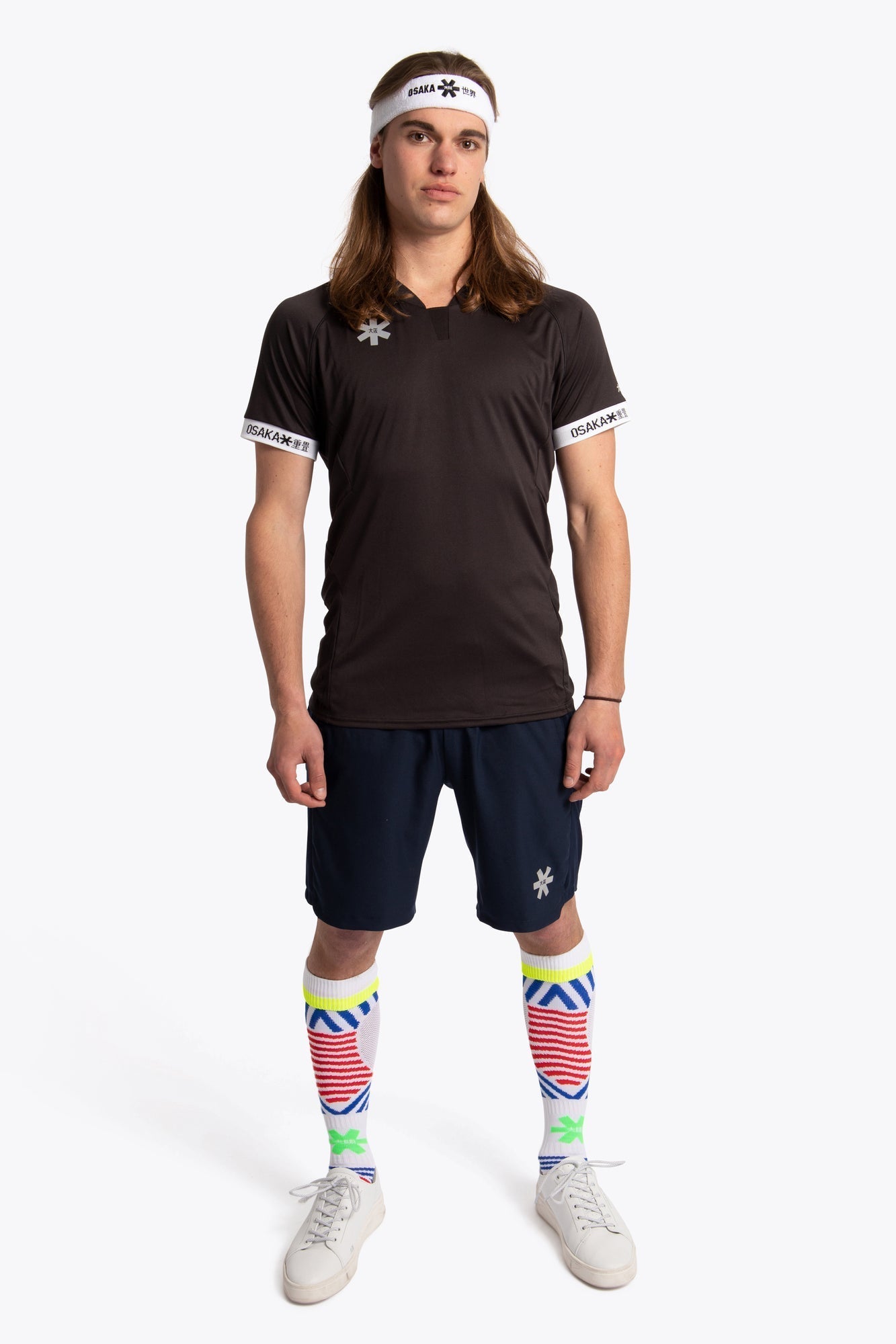 Osaka Mannen Shirt (Zwart)
