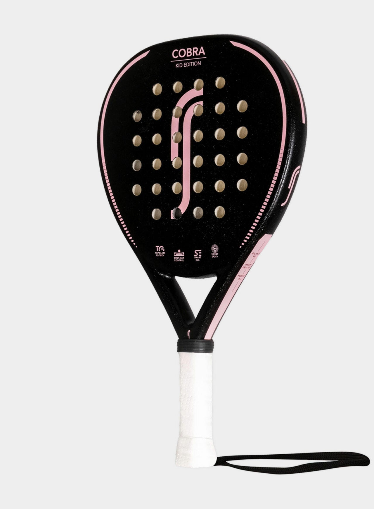 RS Cobra Kinder Roze Padel Racket