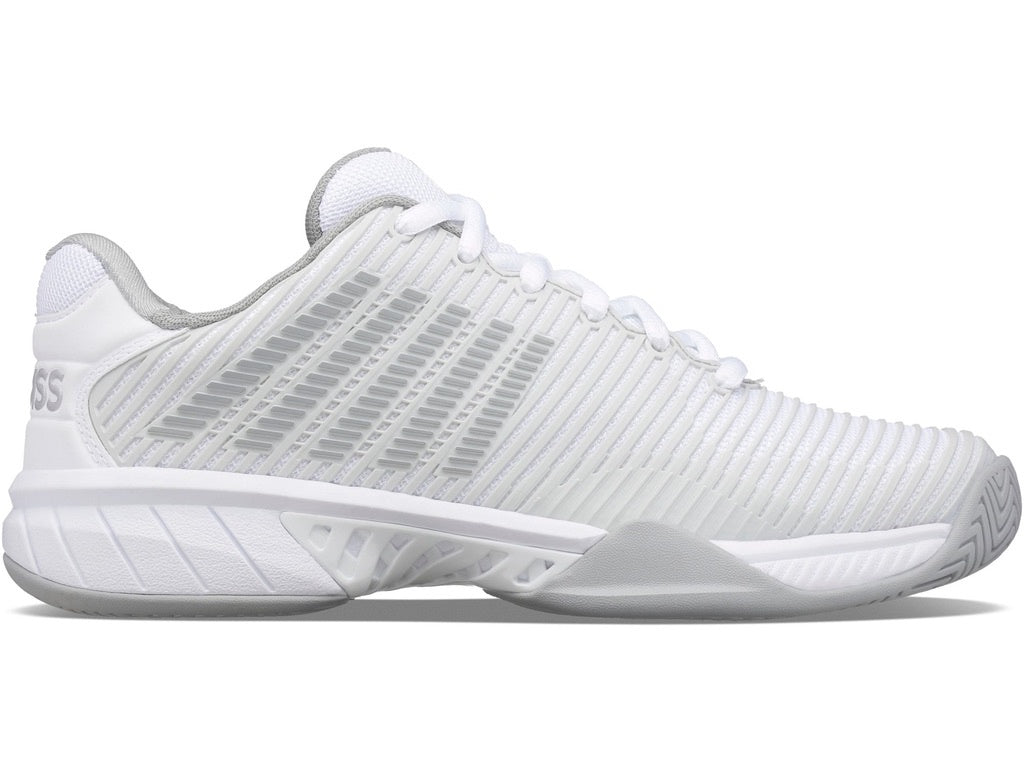 K-Swiss Hypercourt Express 2 Dames Padel Schoenen (Barely Blue/White/High-Rise)