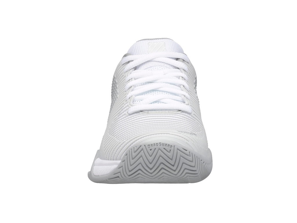 K-Swiss Hypercourt Express 2 Dames Padel Schoenen (Barely Blue/White/High-Rise)