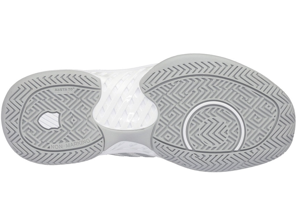 K-Swiss Hypercourt Express 2 Dames Padel Schoenen (Barely Blue/White/High-Rise)