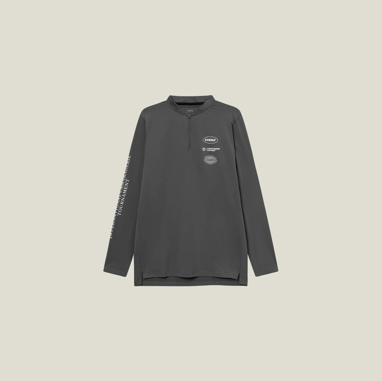 Cuera Oncourt ICT LS Polo (Dark Grey)