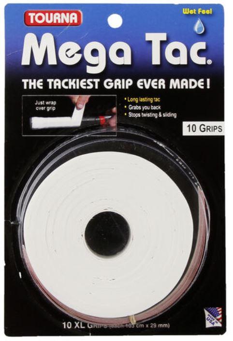 Tourna MEga Tac Wit 10-pak Overgrip