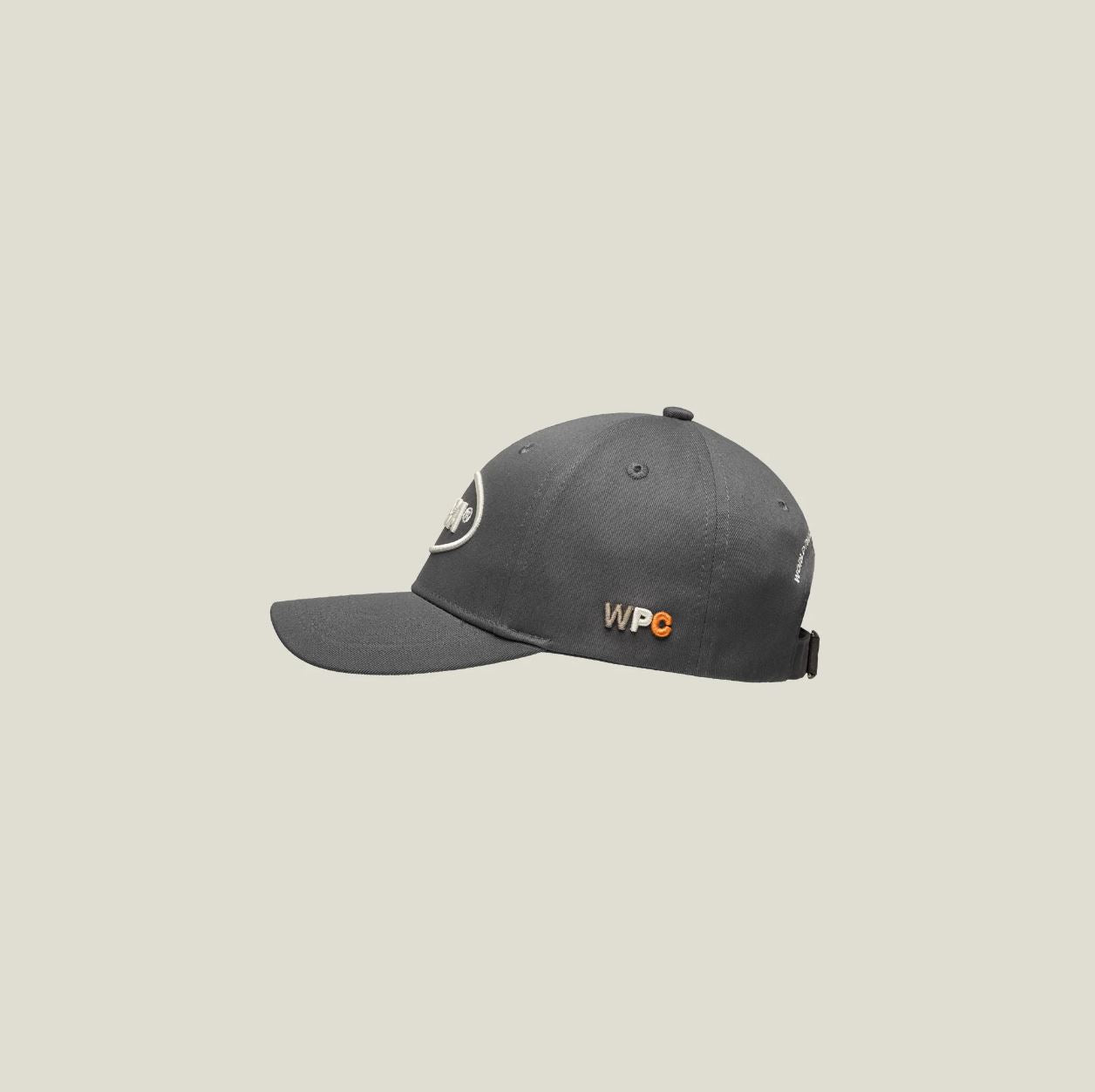 Cuera Off Court Merch Cap (Donkergrijs)