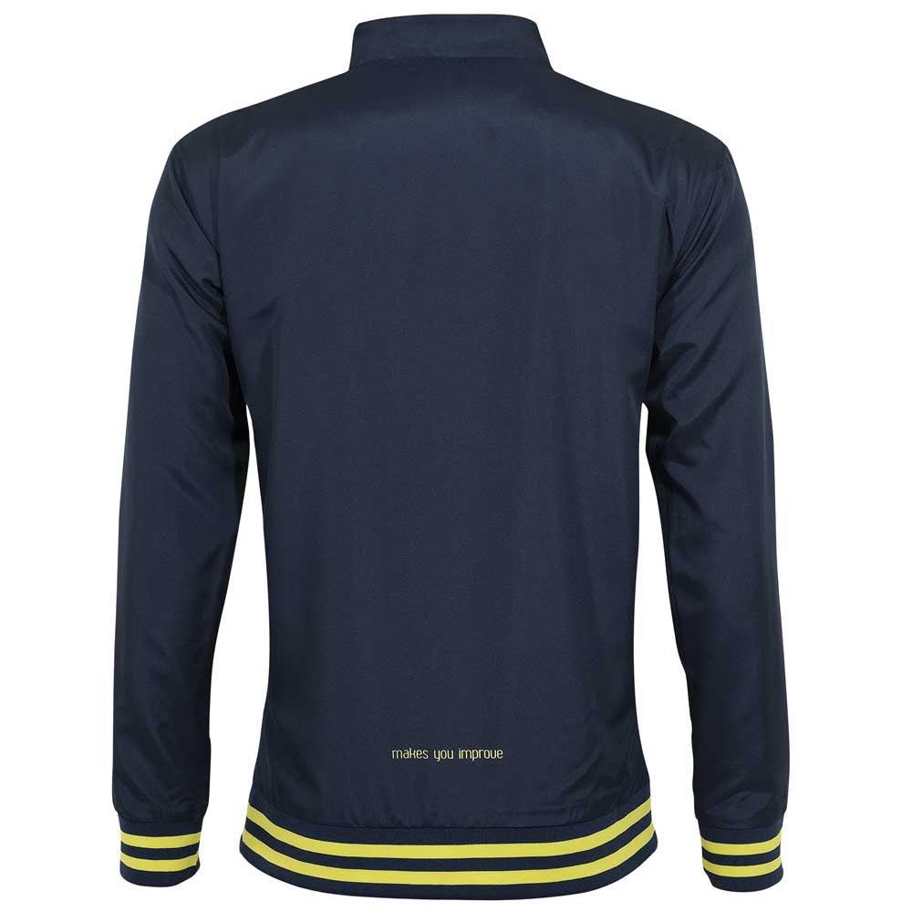 Nox Mannen Jas (Navy/Limoen Geel)