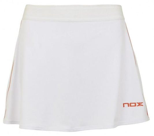 Nox Rok (Wit met Rood Logo)